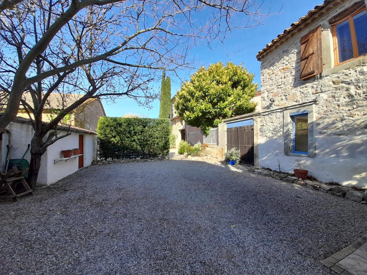 La Maisonnette Avec Spa Et Piscine Villa Sainte-Valière Exterior foto