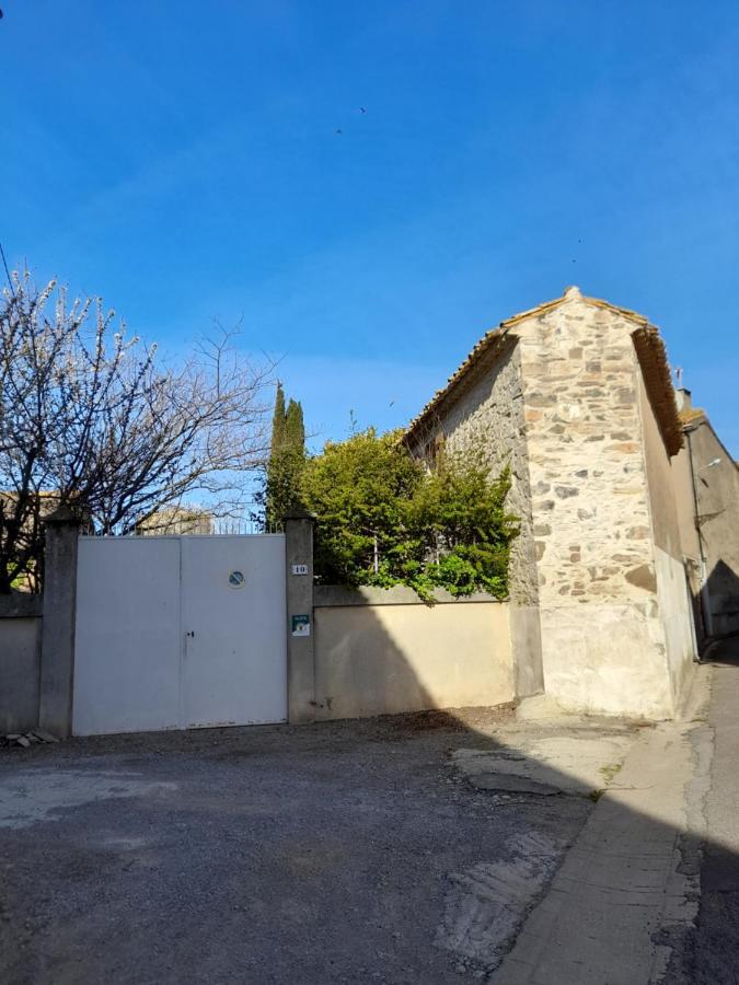 La Maisonnette Avec Spa Et Piscine Villa Sainte-Valière Exterior foto