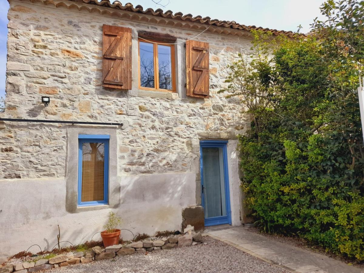 La Maisonnette Avec Spa Et Piscine Villa Sainte-Valière Exterior foto