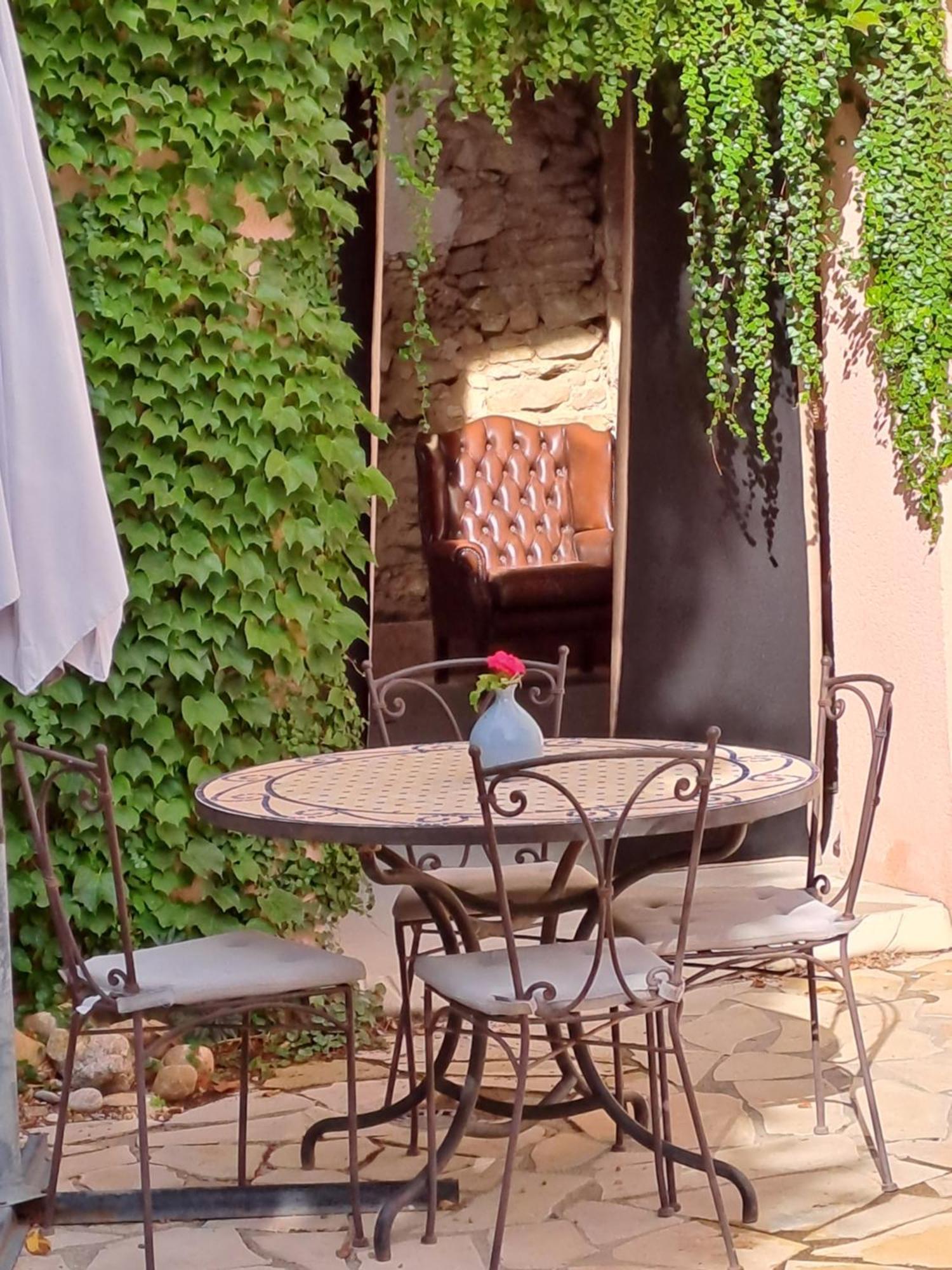 La Maisonnette Avec Spa Et Piscine Villa Sainte-Valière Exterior foto